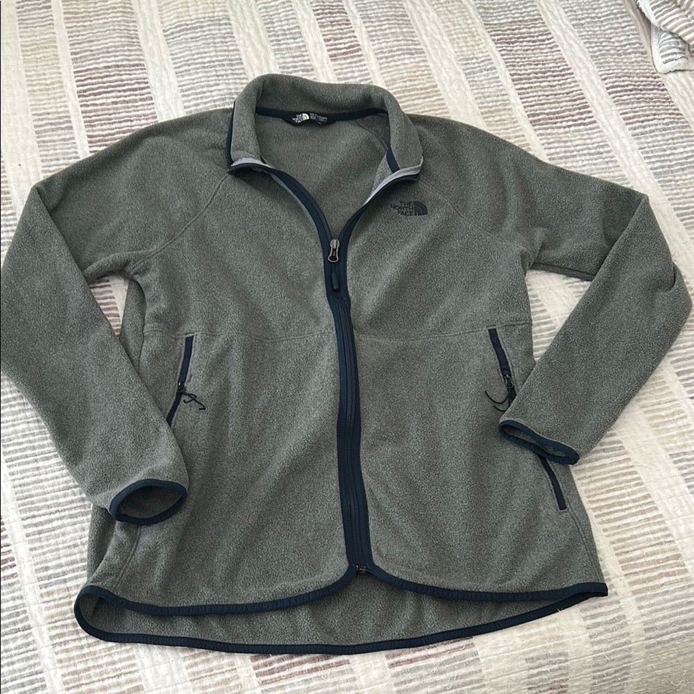 The North Face Gray Fleece Jacket